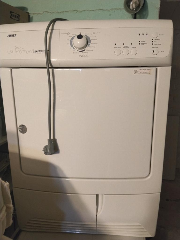 Zanussi 1200 toscana wasmachine + Zanussi droger, Ophalen of Verzenden, Gebruikt