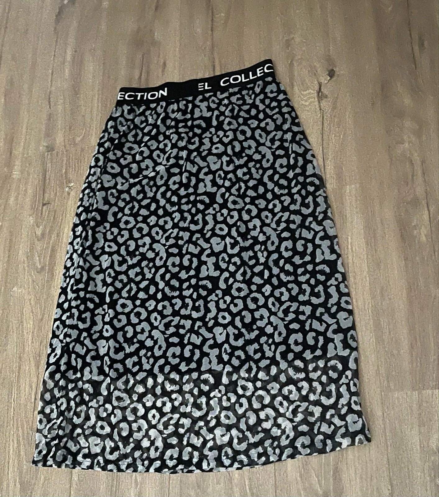 Studio Anneloes rok met luipaardprint, maat M, Kleding | Dames, Rokken, Maat 38/40 (M), Zwart, Ophalen of Verzenden, Zo goed als nieuw