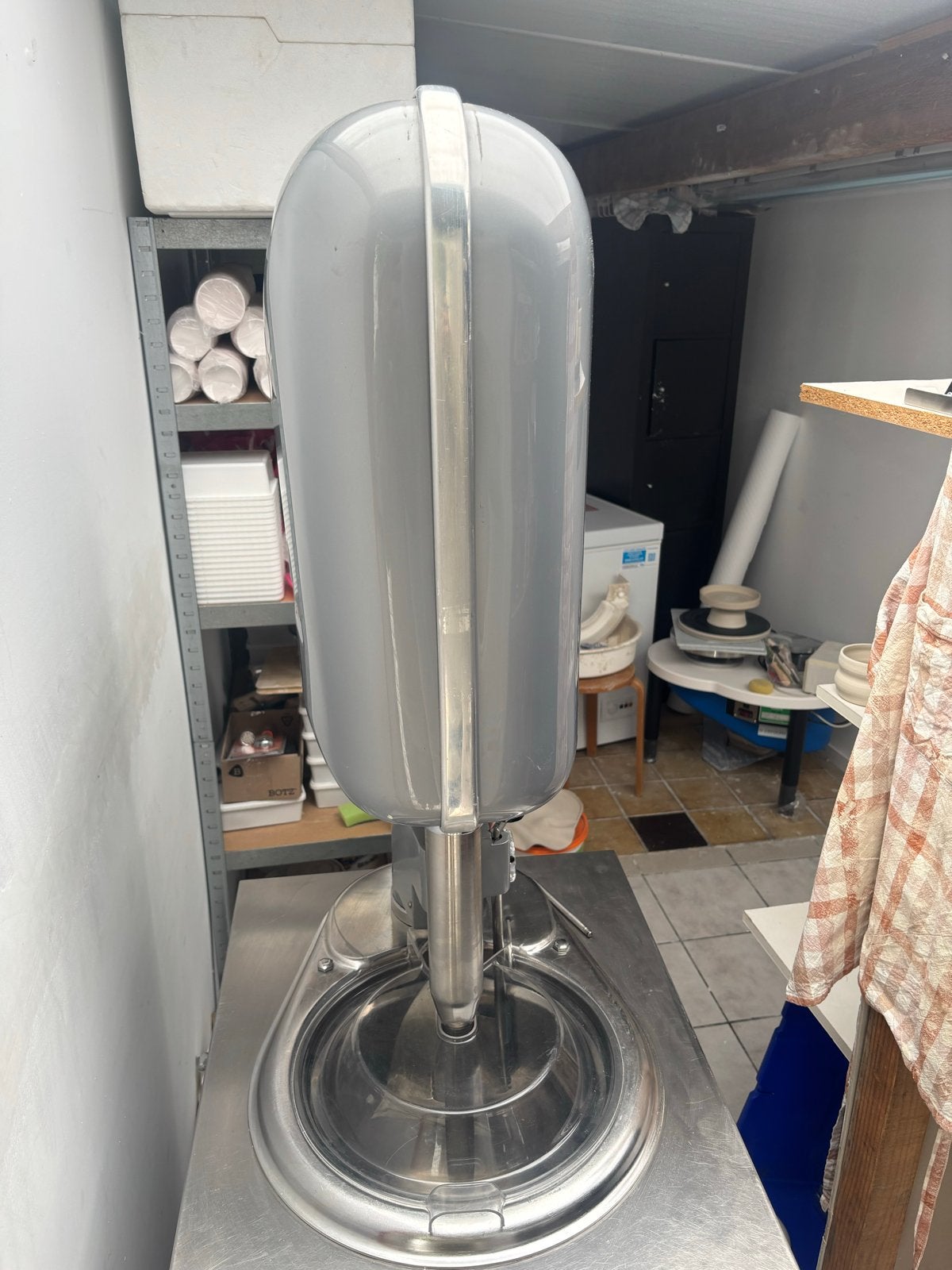 Cattabriga Effe 4B IJsmachine - Professionele Kwaliteit, Ophalen, Gebruikt, Bakkerij en Slagerij