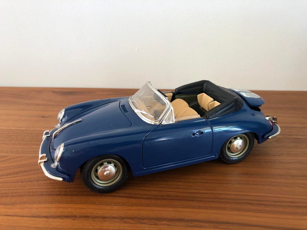 Bburago Porsche 356 B, Ophalen of Verzenden, Gebruikt, Auto, Bburago