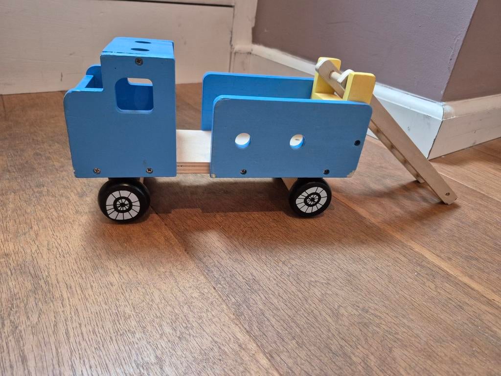Houten kiepwagen Hema, Ophalen of Verzenden