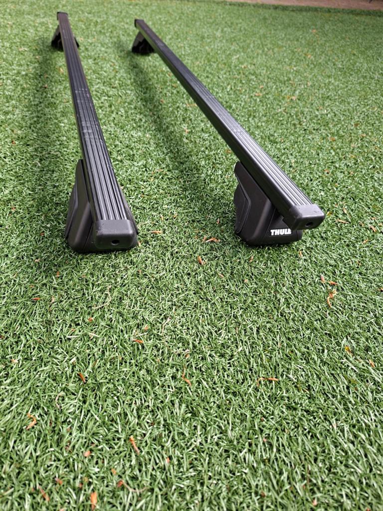 Thule 4914 dakdragers voor Audi A3 en Seat Altea XL, Auto diversen, Dakdragers, Ophalen, Gebruikt