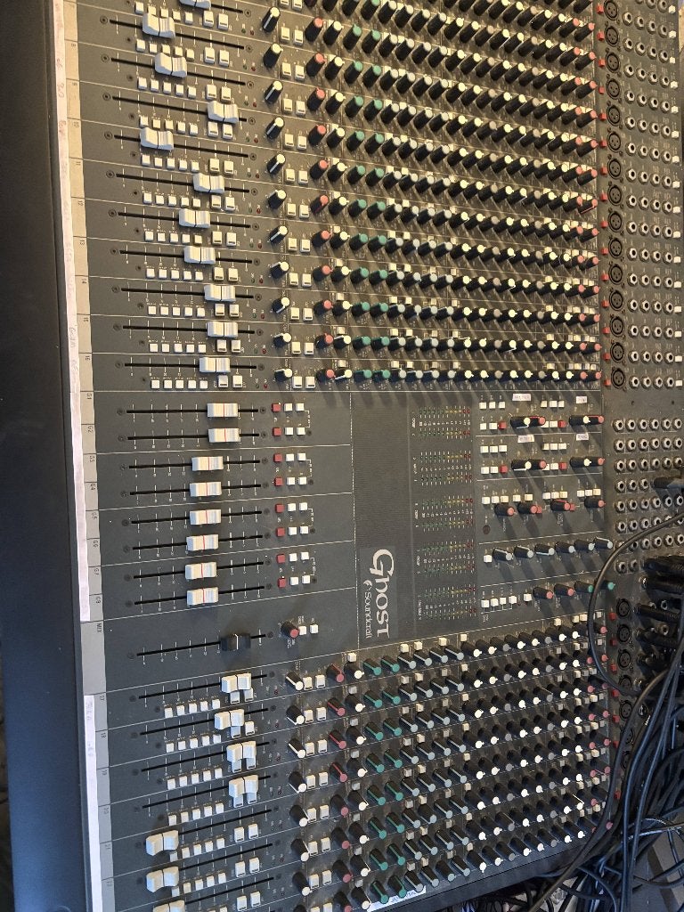 soundcraft Ghost 24 LE, Ophalen of Verzenden, Gebruikt, 20 kanalen of meer