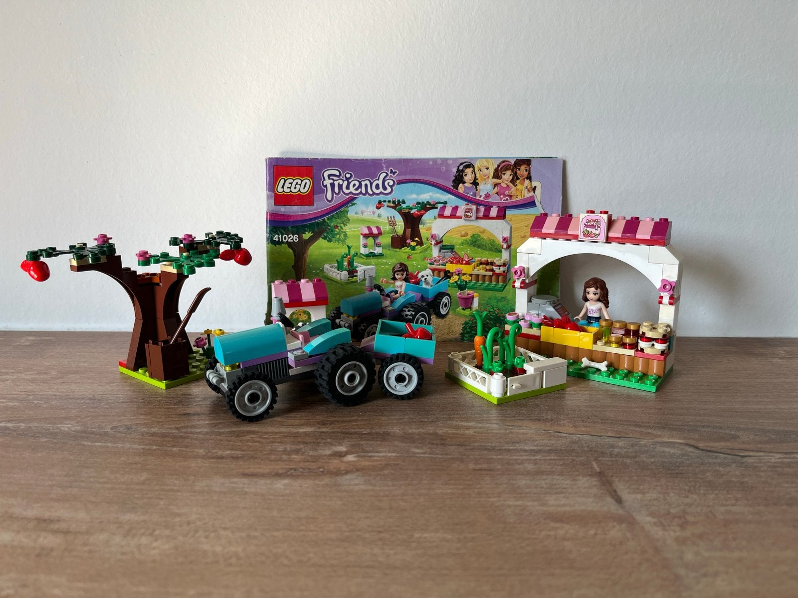 Lego Friends Mia's Boerderij (41026), Gebruikt, Lego, Friends, Ophalen of Verzenden