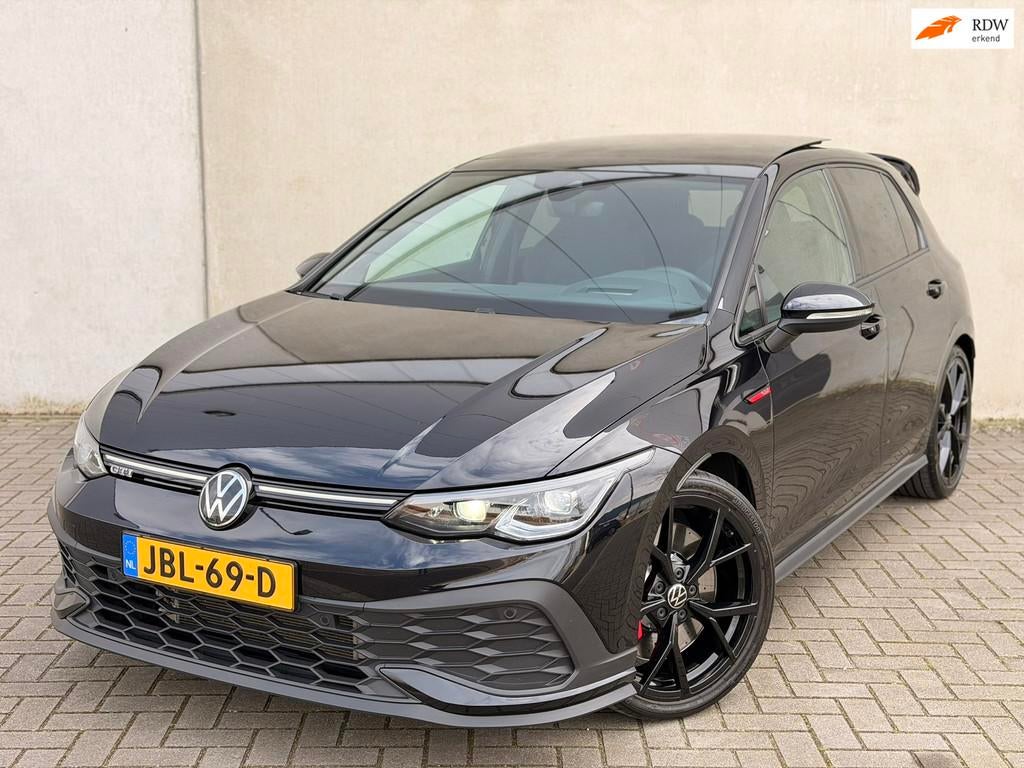 Volkswagen Golf 2.0 TSI GTI Clubsport Pano IQ HUD H/K Leder/, Auto's, 15 km/l, 4 cilinders, 1984 cc, Zwart