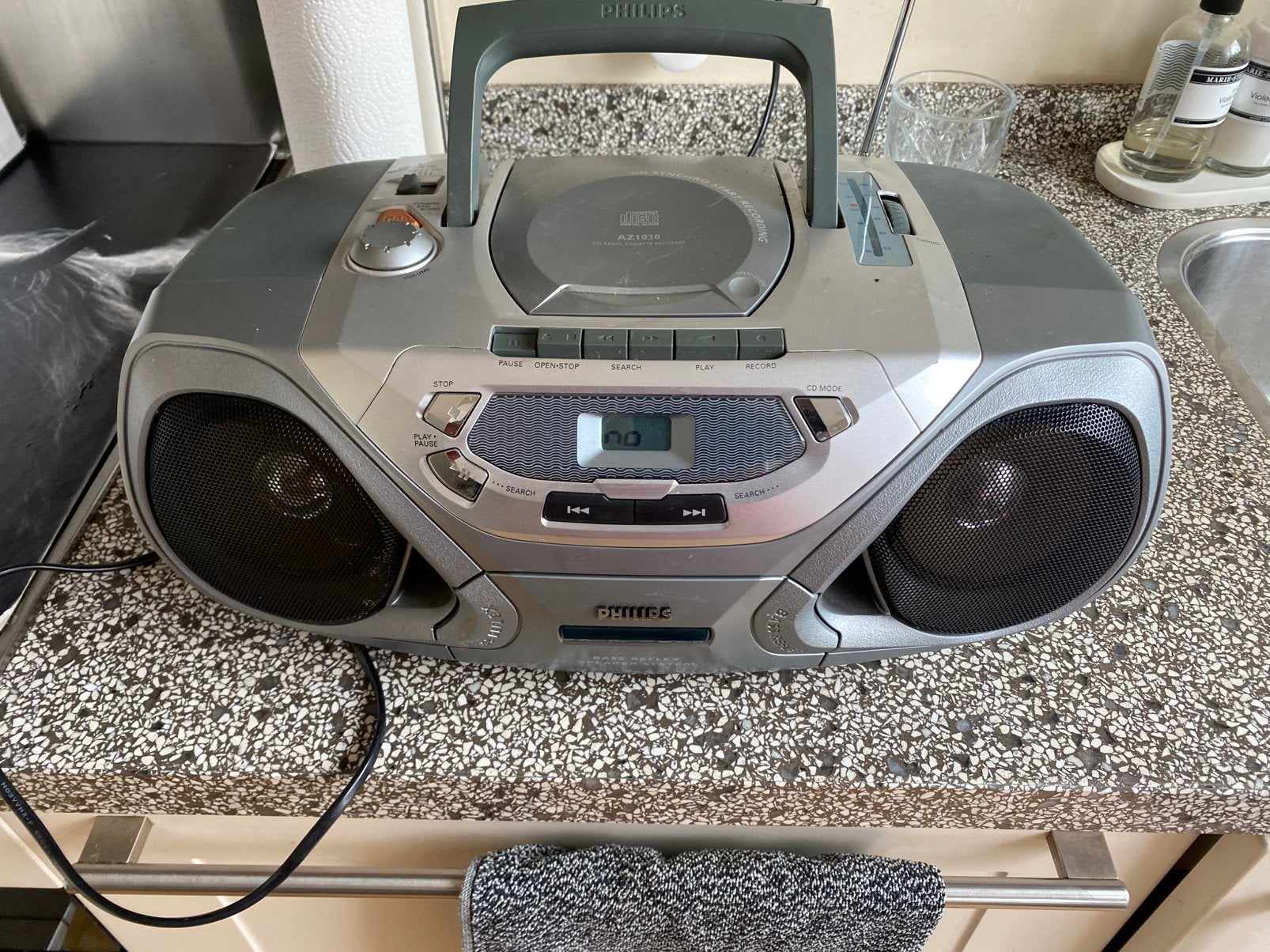 Philips, Ophalen of Verzenden, Gebruikt, Radio, Met cd-speler