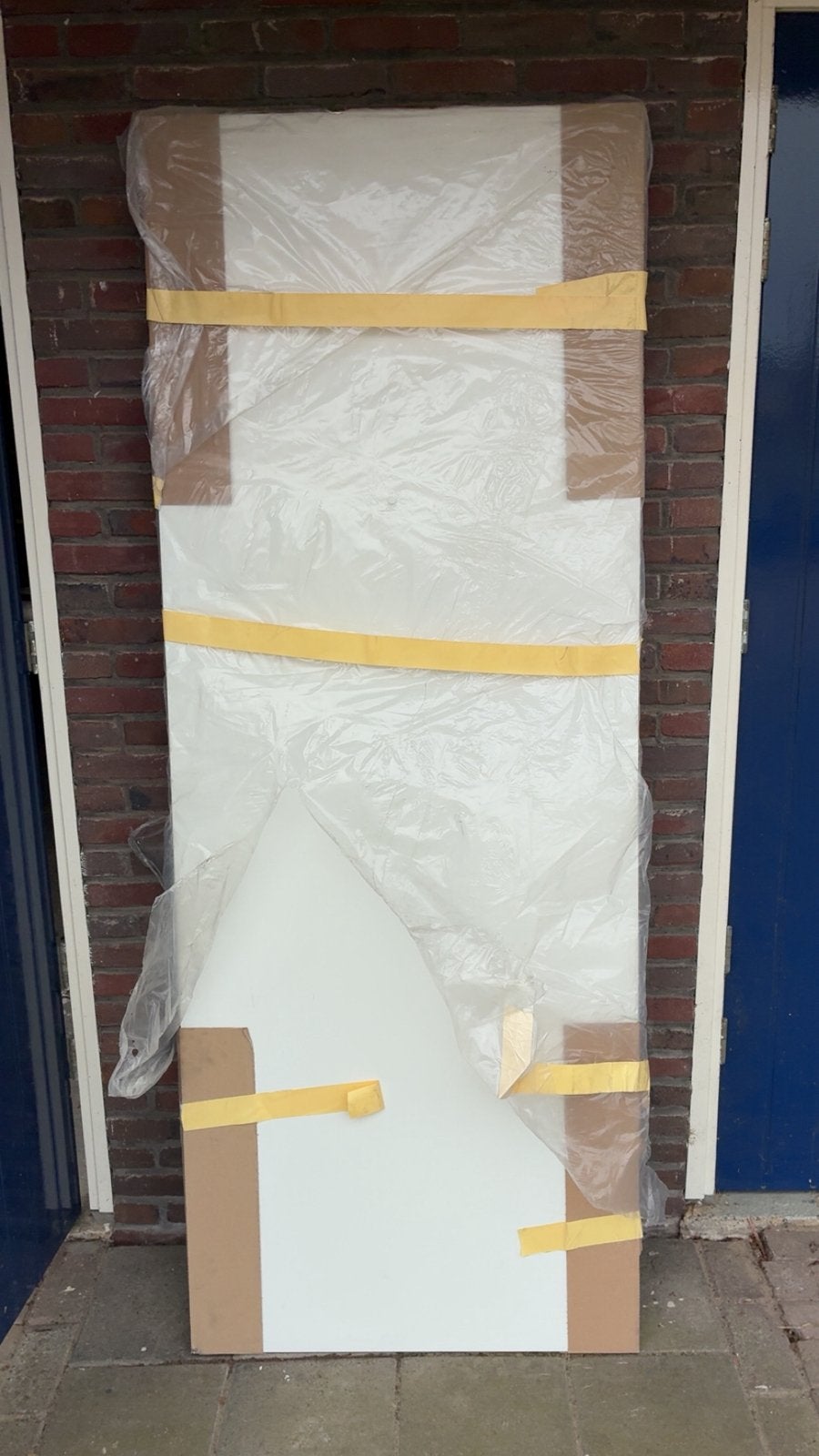NIEUW – Weekamp binnendeur 78 x 211,5 cm – wit, Doe-het-zelf en Verbouw, Deuren en Horren, Ophalen, Minder dan 80 cm, Binnendeur