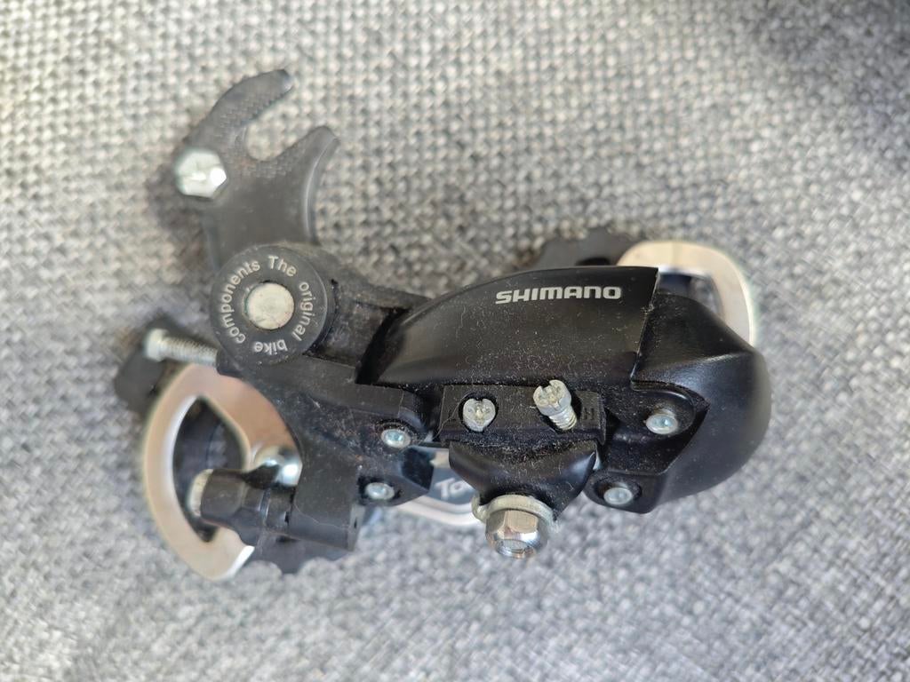 Shimano Tourney TX Derailleur - Ongebruikt, Fietsen en Brommers, Fietsonderdelen, Ophalen of Verzenden, Nieuw, Derailleur of Ketting