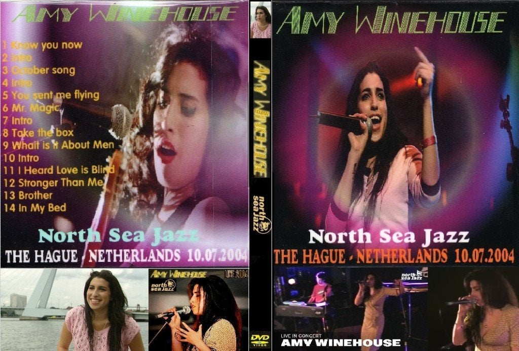 Amy Winehouse live at North Sea Jazz (2004), Alle leeftijden, Verzenden, Nieuw in verpakking, Concert