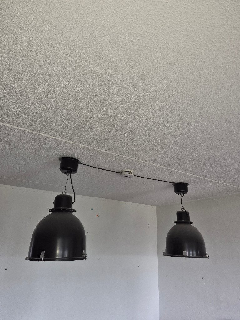 Ikea hanglamp 2x, Ophalen, Zo goed als nieuw, Overige typen