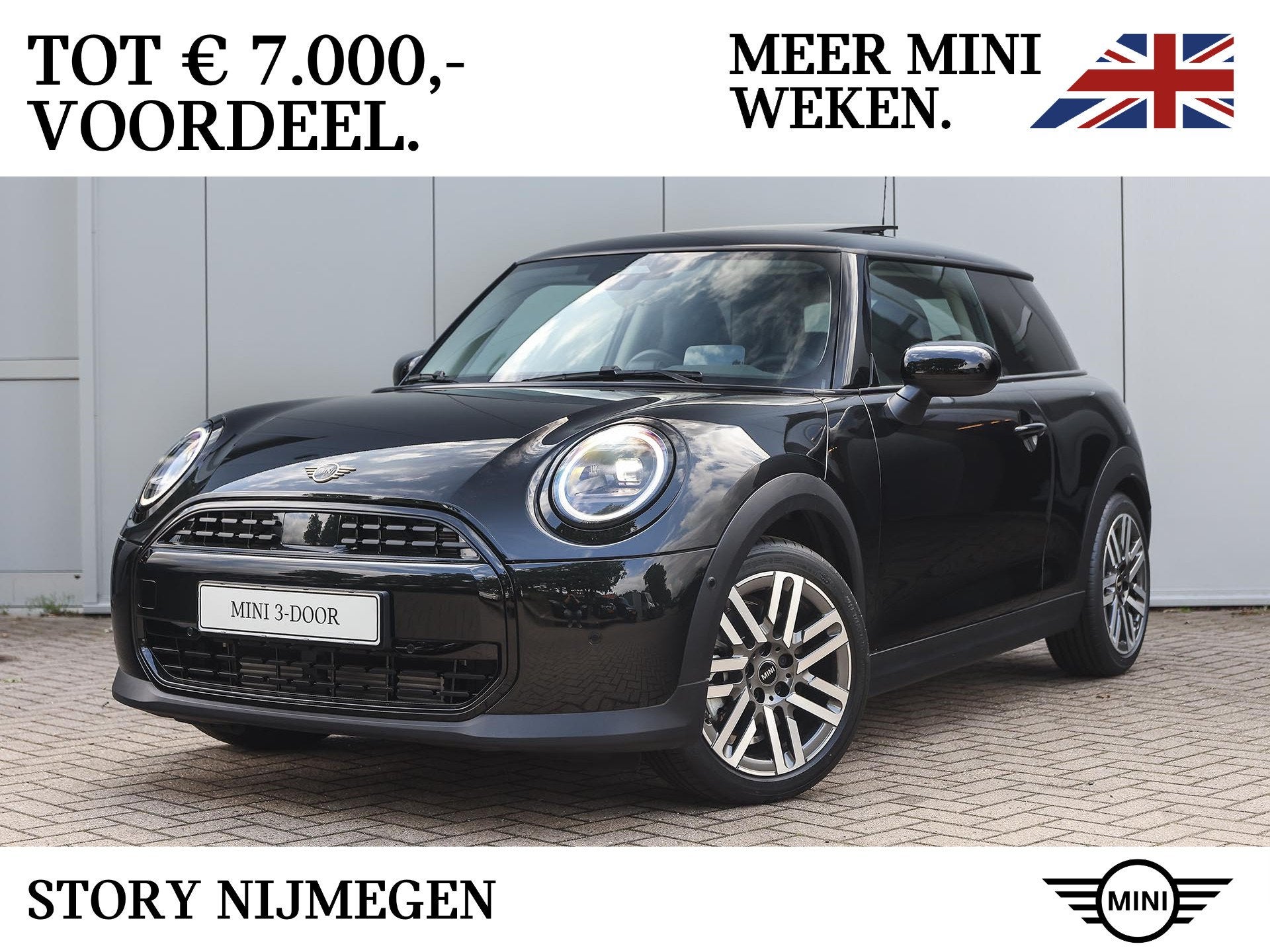 MINI Hatchback Cooper C Automaat / Classic / Pakket M / 17 i
