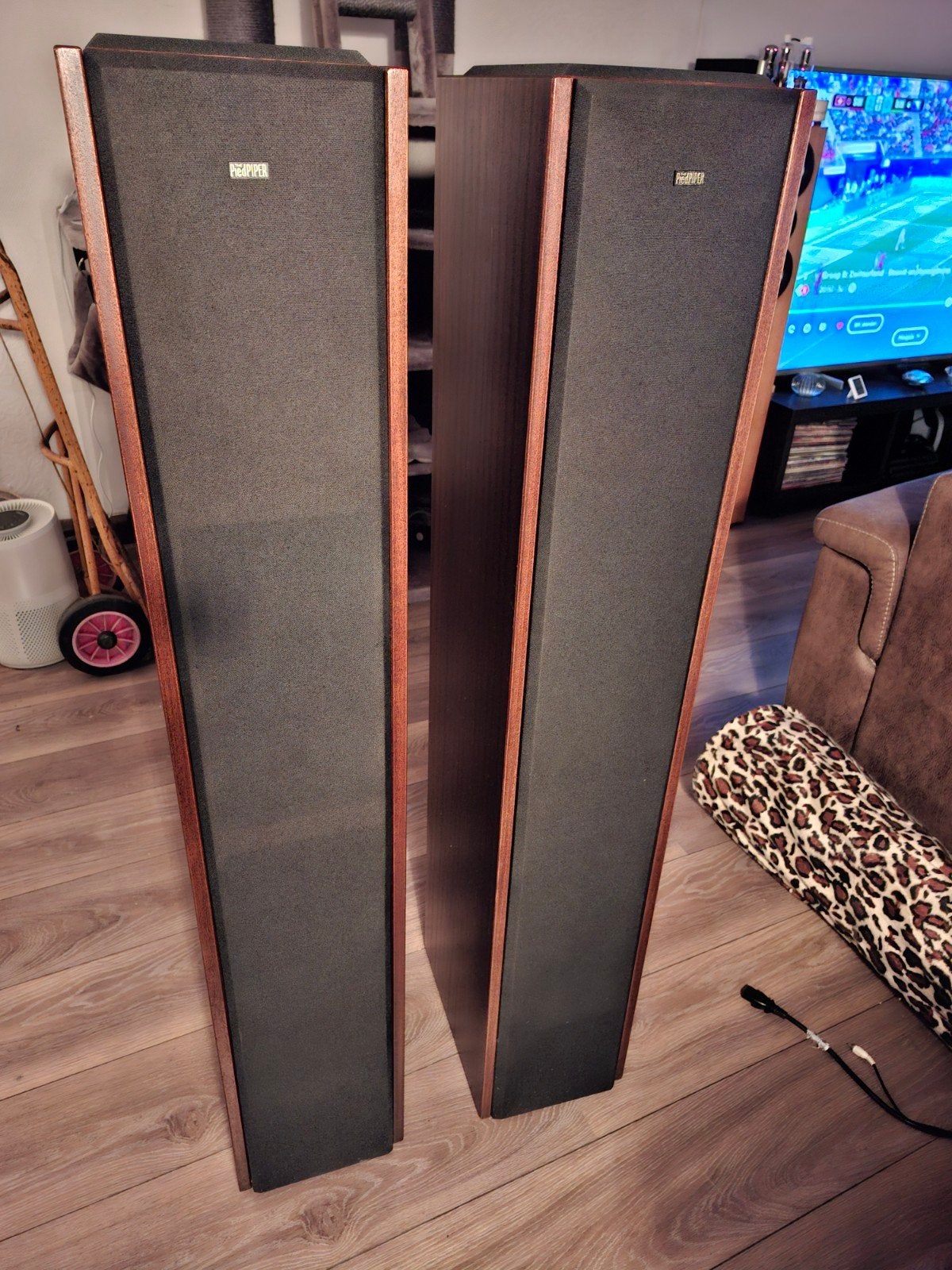 The Pied Piper Active Super MK III Vloerstaande Speakers, Audio, Tv en Foto, Luidsprekers, Ophalen