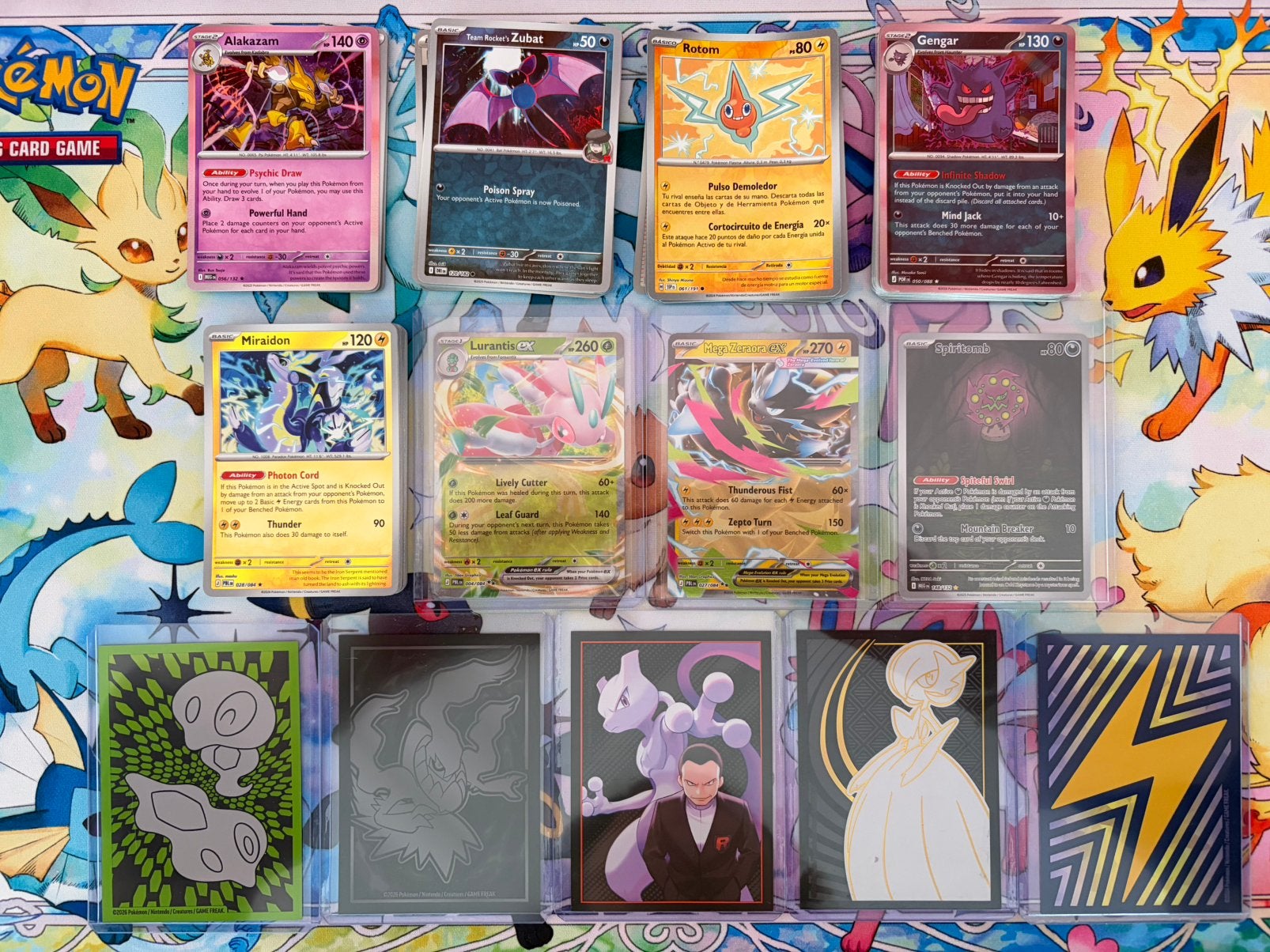 Pokemon bulk 86 kaarten DRI, SSP, POR, PBL, MEG, Ophalen of Verzenden, Nieuw, Meerdere kaarten