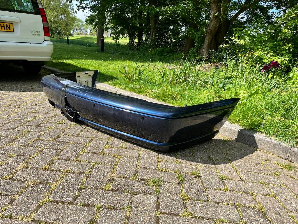 Volvo S70 / V70 achterbumper + sensoren!!!, Auto-onderdelen, Ophalen, Gebruikt, Volvo, Achter