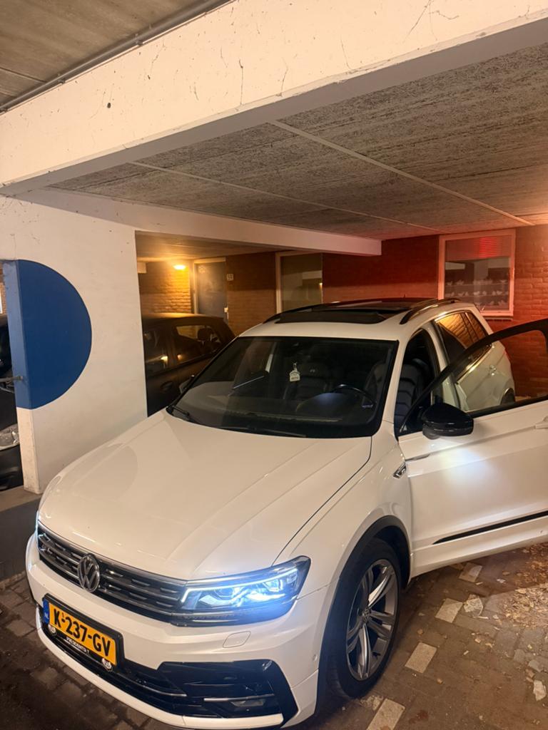 Volkswagen Tiguan 1.4 TSI 110KW DSG 2018 Wit, 4 cilinders, Wit, Leder, Particulier