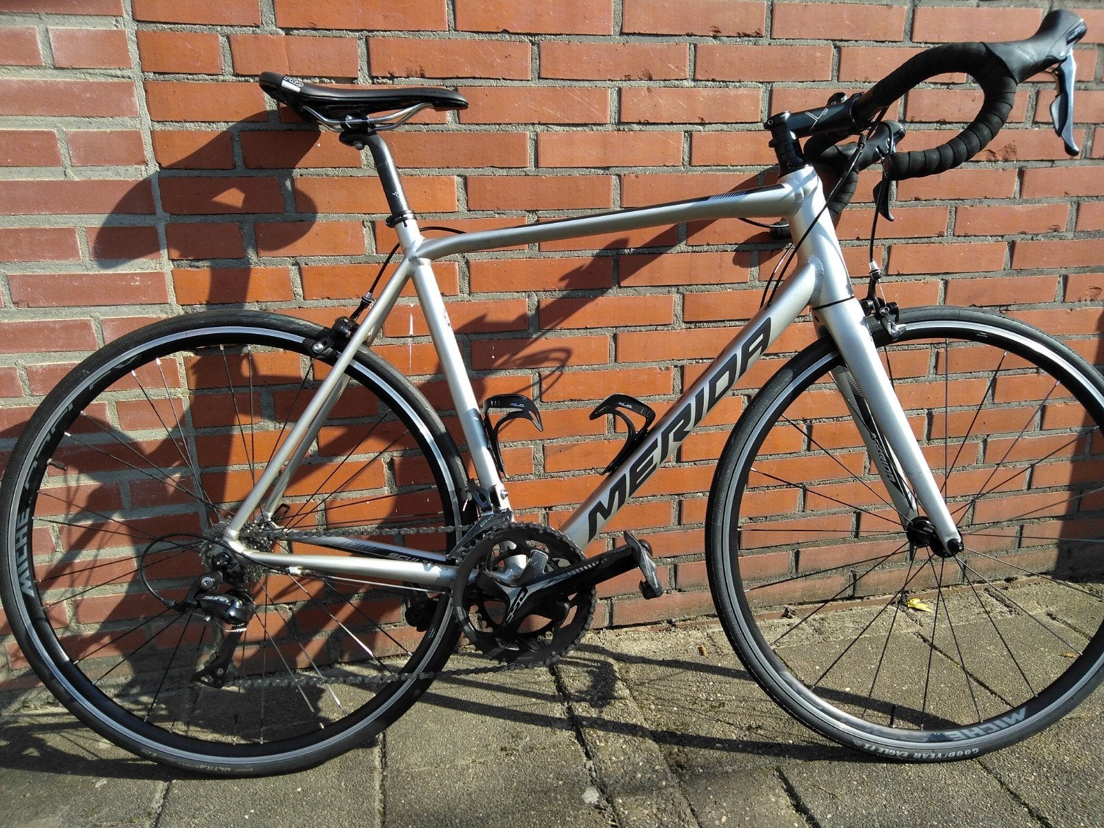 merida scultura racefiets., 28 inch, Velgrem, Aluminium, Zo goed als nieuw