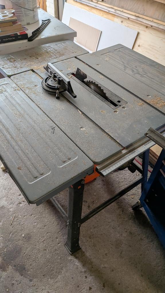 Zaagtafel, Ophalen, Gebruikt, Cirkelzaag, 30 tot 70 mm