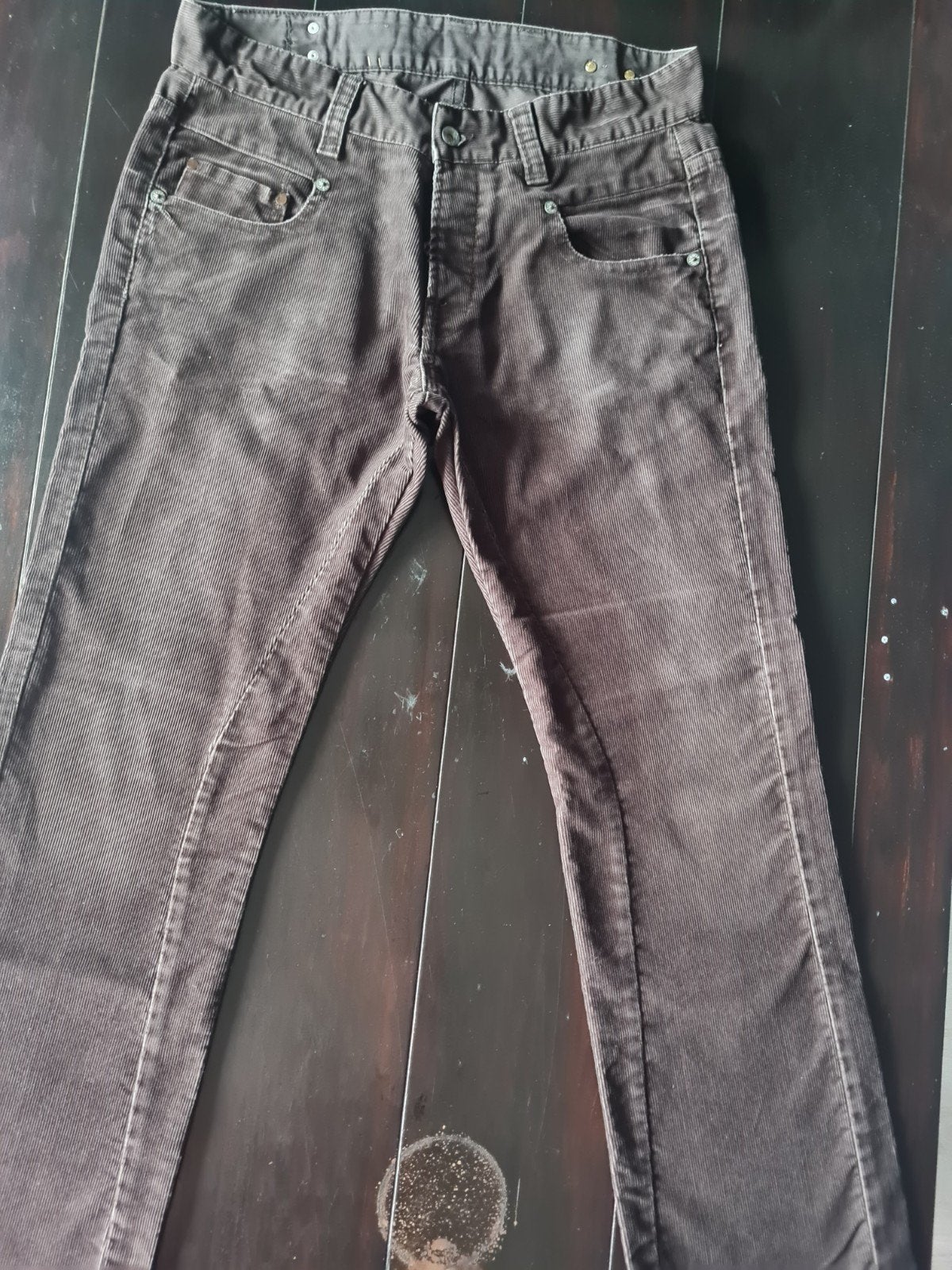 CLASSIC G STAR RAW RADAR RIB STRAIGHT FIT SIZE 36/34, Overige kleuren, Ophalen of Verzenden, Zo goed als nieuw, G-Star Raw