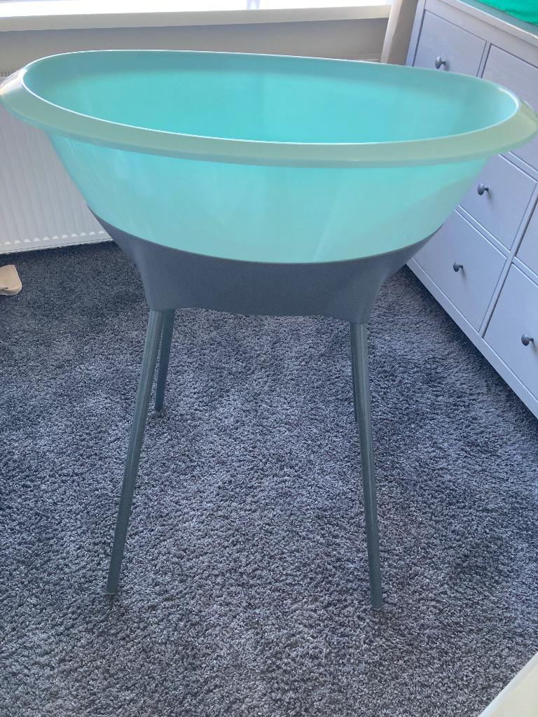 Luma Babybadje icy blue, Ophalen, Zo goed als nieuw, Badje, Overige merken