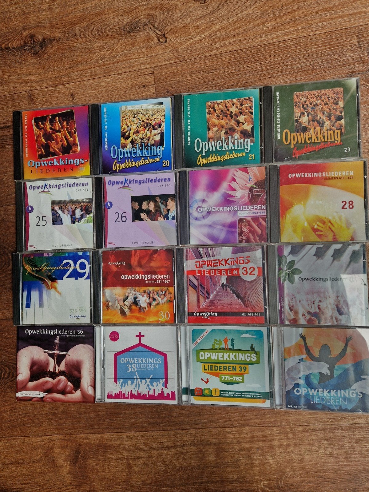 Opwekking cd's, Gospel, Inclusief doosje, Ophalen of Verzenden, Zo goed als nieuw