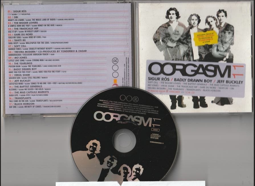 Oorgasm 11 - Verzamelalbum, Ophalen of Verzenden, Gebruikt, Pop