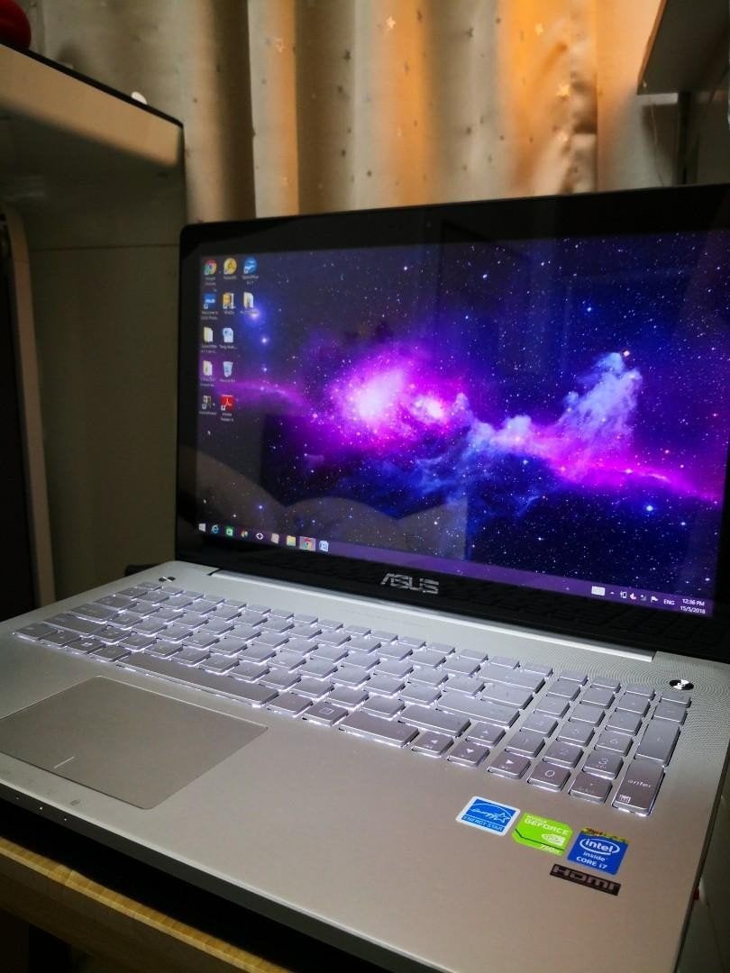 nette laptop asus N series i7, Ophalen, 2 tot 3 Ghz, 15 inch, Zo goed als nieuw