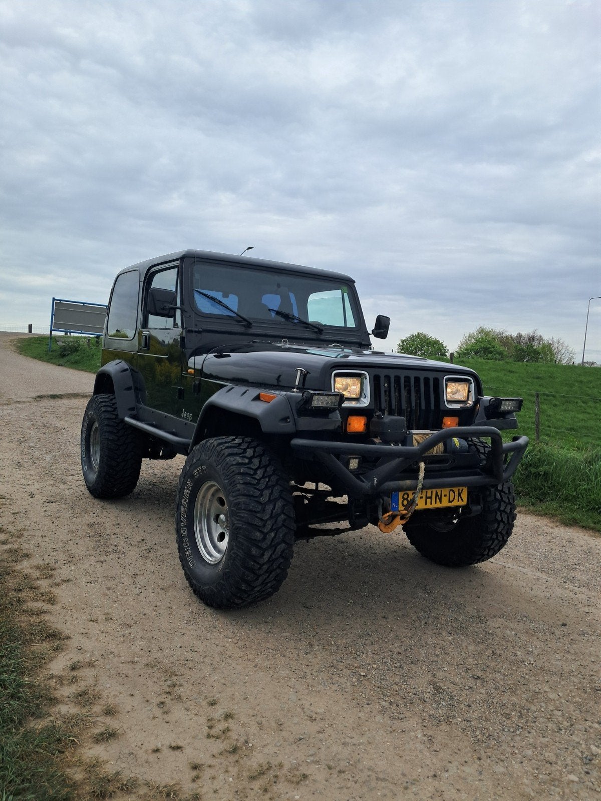 Jeep Wrangler 4.0, Auto's, Jeep, Particulier, Te koop