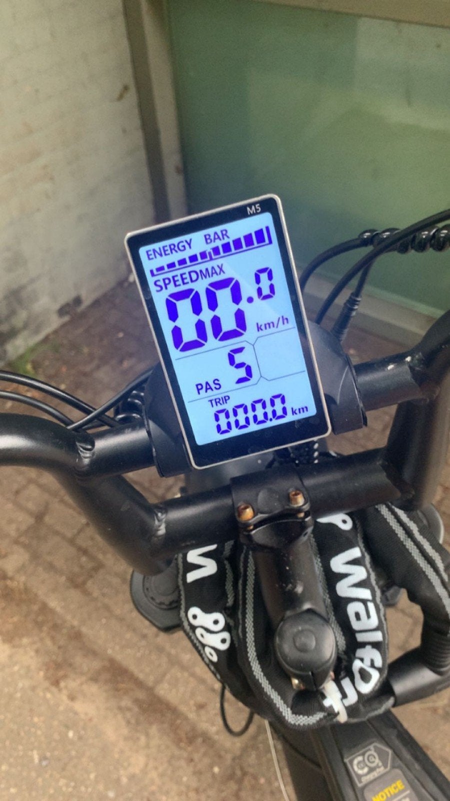 CrossBoss V8 E-bike -  gebruik, Gebruikt, 51 tot 55 cm, 30 tot 50 km per accu, Ophalen