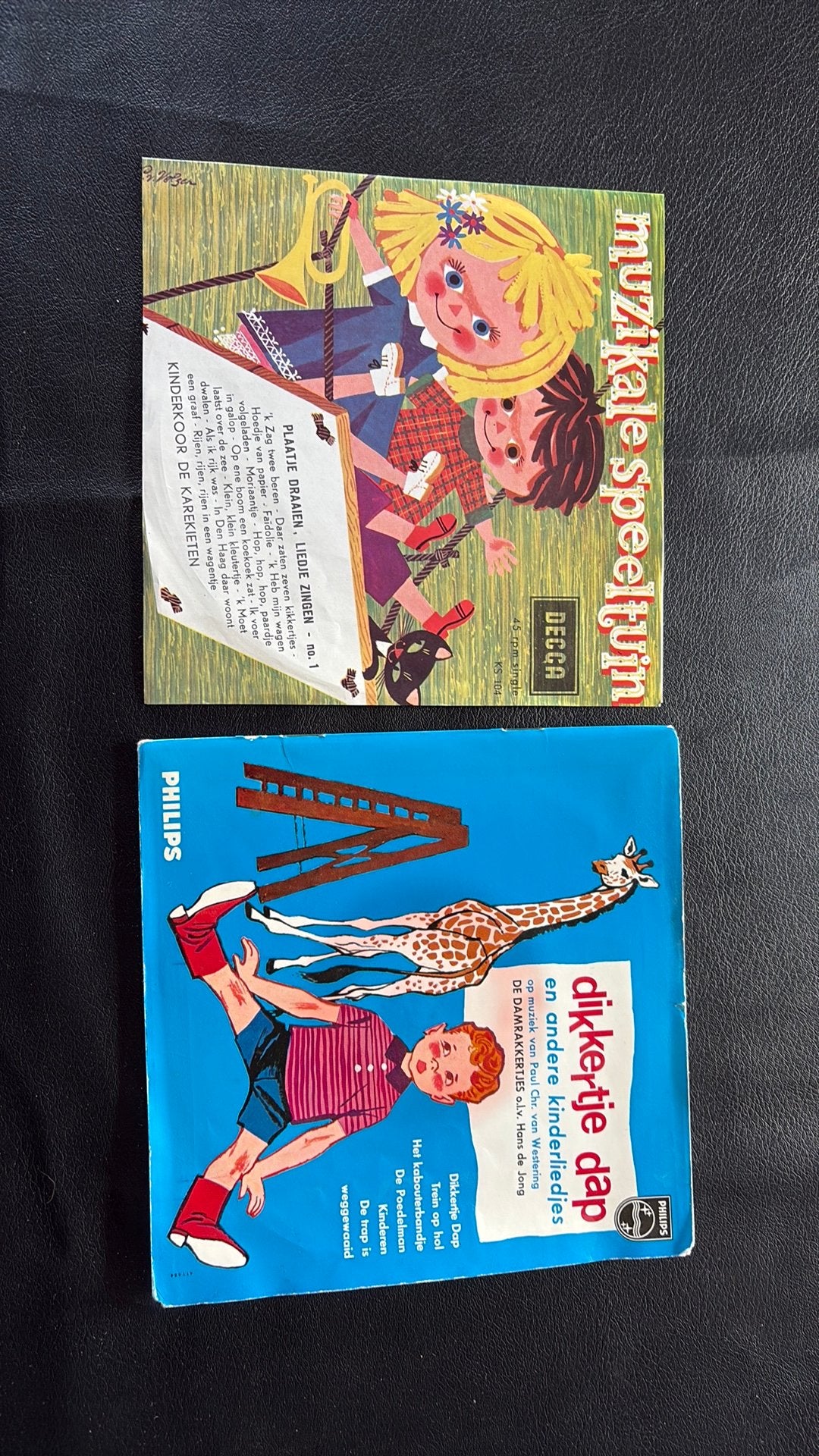 Vinyl singles kinderliedjes, Ophalen of Verzenden, Gebruikt, Muziek