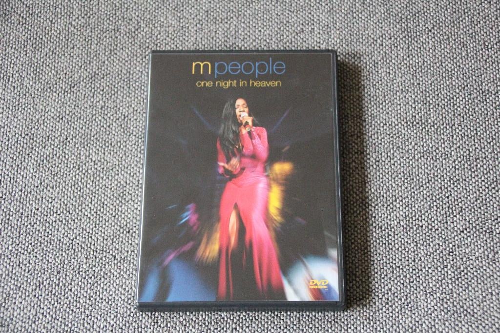 DVD MPeople , One night in heaven. Het is de originele dvd., Alle leeftijden, Ophalen of Verzenden, Zo goed als nieuw, Muziek en Concerten