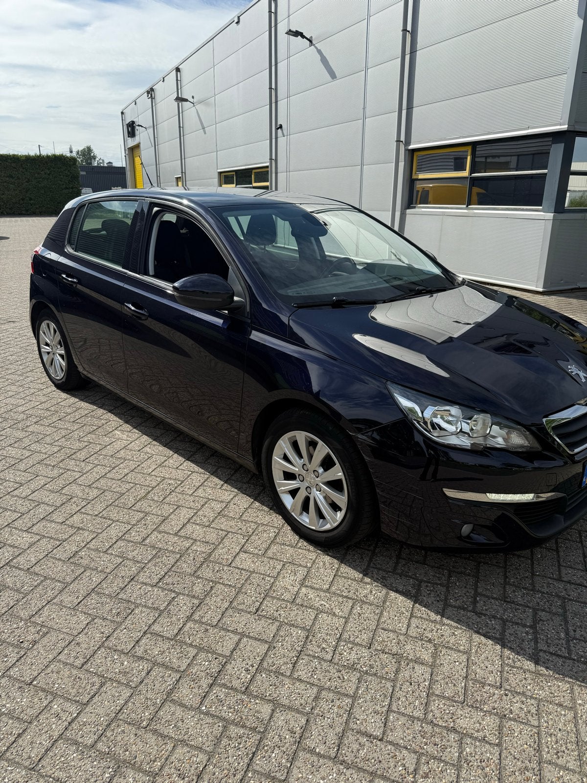 Peugeot 308 1.2VTI 60/82 5-D 2014 Blauw, Voorwielaandrijving, 40 €/maand, 750 kg, 1199 cc