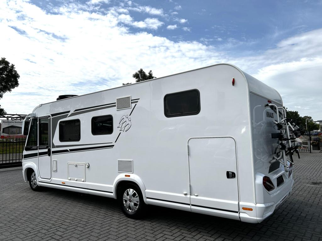 Knaus Live I 700 MEG Enkele-bedden/Automaat/2021/Hefbed!, Fiat, 7 tot 8 meter, Bedrijf, Diesel
