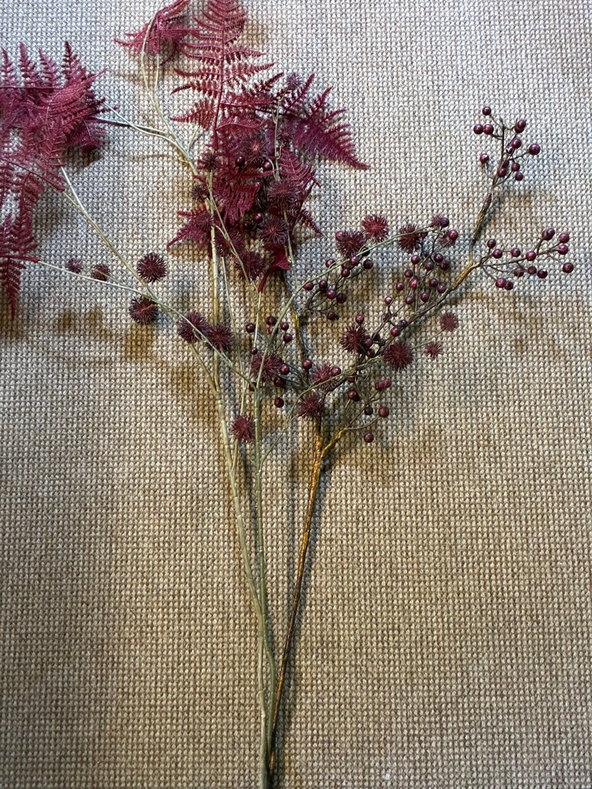 Burgundy mix kunst takken, Ophalen of Verzenden, Nieuw