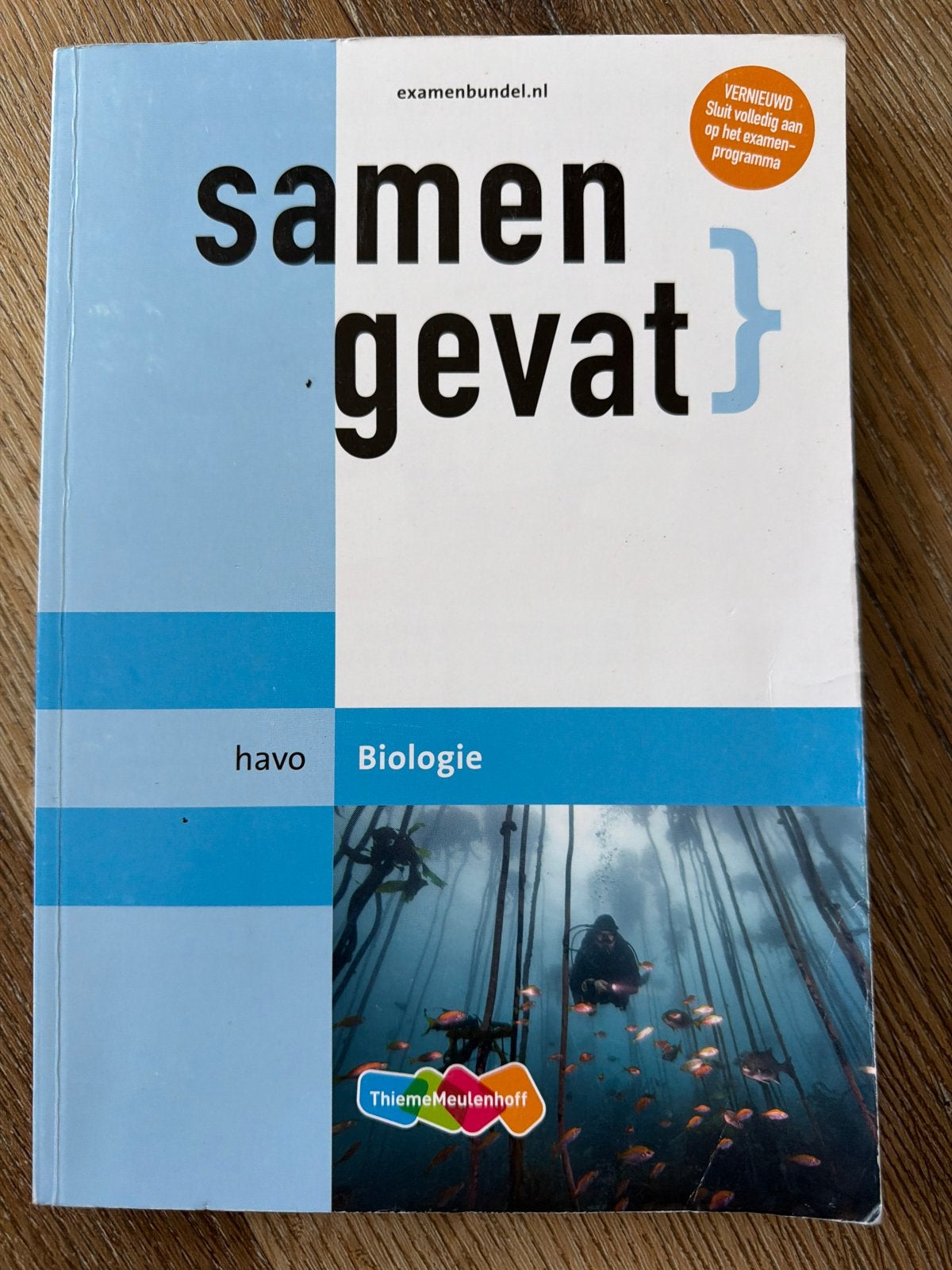 Examenbundel Samengevat Biologie HAVO 2024, Boeken, Ophalen of Verzenden, Zo goed als nieuw, HAVO, Biologie