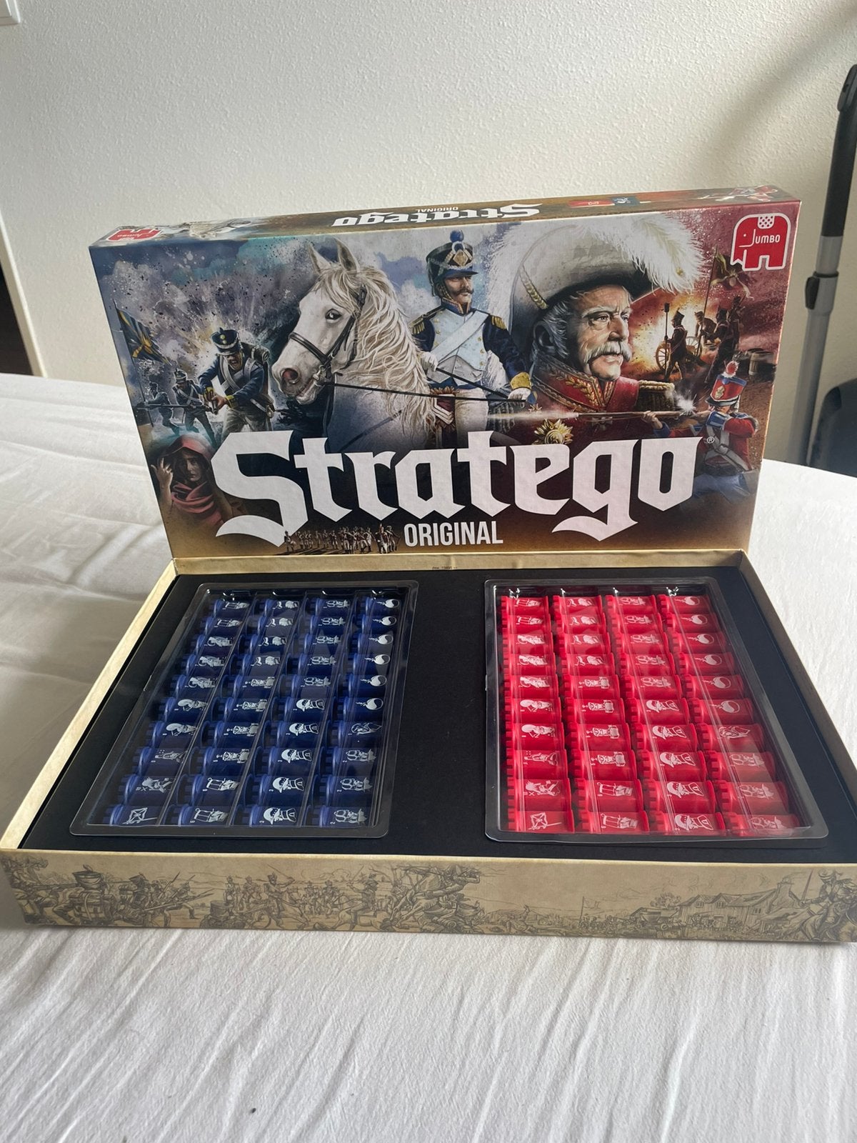 Gezelschapsspellen, Ophalen, Zo goed als nieuw