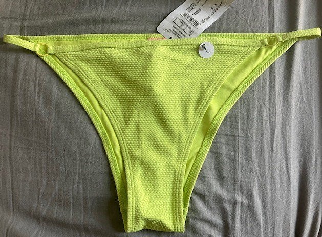 Nieuw Bikini broekje Hunkemöller maat L, Kleding | Dames, Verzenden, Geel, Nieuw, Zwembroek of Short