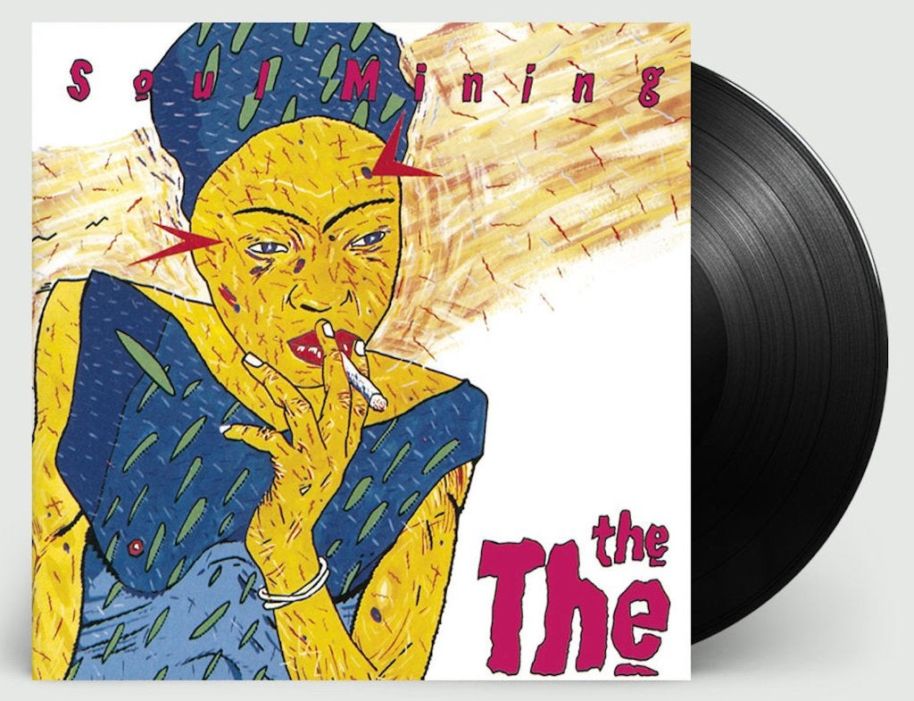 Vinyl LP The The Soul Mining NIEUW ( Matt Johnson ), Cd's en Dvd's, LP, Pop, Geseald, Ophalen of Verzenden