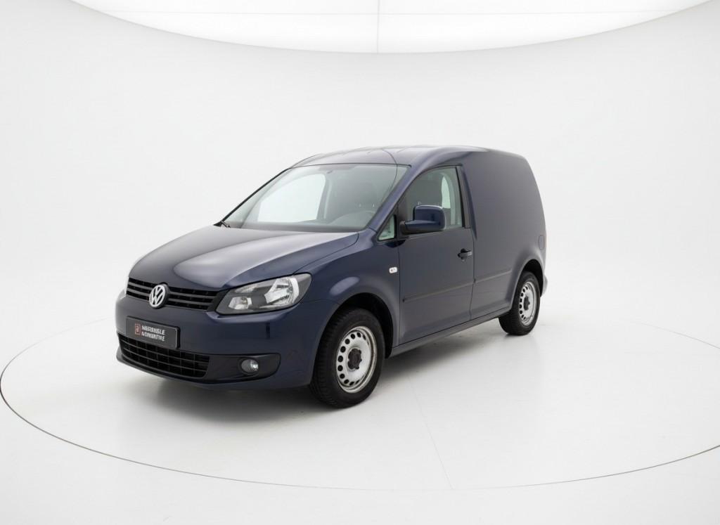 Volkswagen CADDY 1.6 TDI. KOELING ACHTERIN, CRUISE, AIRCO, Auto's, Bestelauto's, 4 cilinders, 700 kg, Origineel Nederlands, Bedrijf