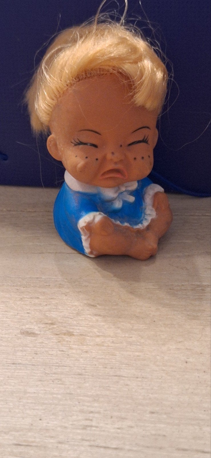 Moody Cuties emotie poppetje vintage poppetje (27225), Verzamelen, ., Ophalen of Verzenden, Zo goed als nieuw, .