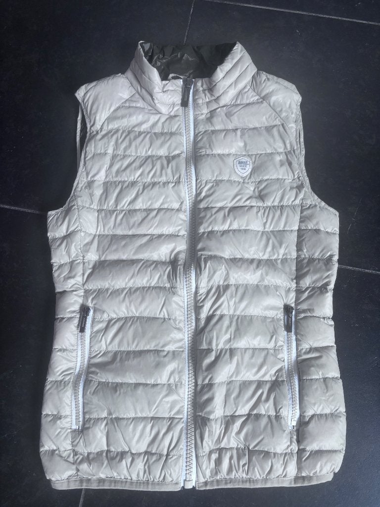 Bodywarmer, Kleding | Dames, Ophalen of Verzenden, Maat 36 (S), Gedragen, Denim rifle