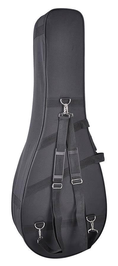 Boston CBJ-250 Softcase polystyreen gitaarfolktenor banjo, ., Nieuw, ., .