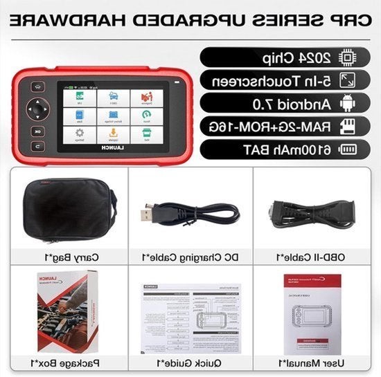 OBD2 Diagnoseapparaat – Autoscanner – Foutcode Lezer, Corvance B.V., Verzenden, Nieuw, Corvancebol@gmail.com
