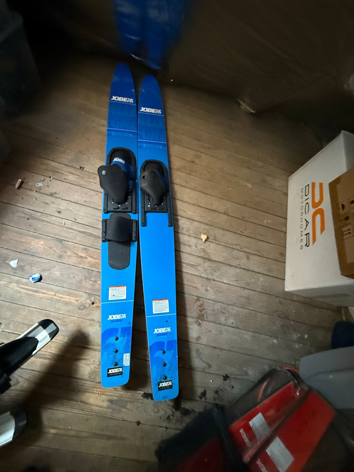 Jobe Allegre 67 waterski's - Nieuw, Watersport en Boten, Ophalen of Verzenden, 160 cm of meer, Waterski's