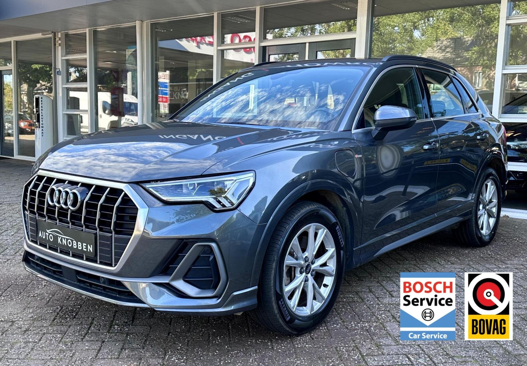 Audi Q3 45 TFSI e S-Line Camera, Carplay, Trekhaak.., Auto's, Gebruikt, Automatische klimaatregeling, Met garantie (alle), 245 pk