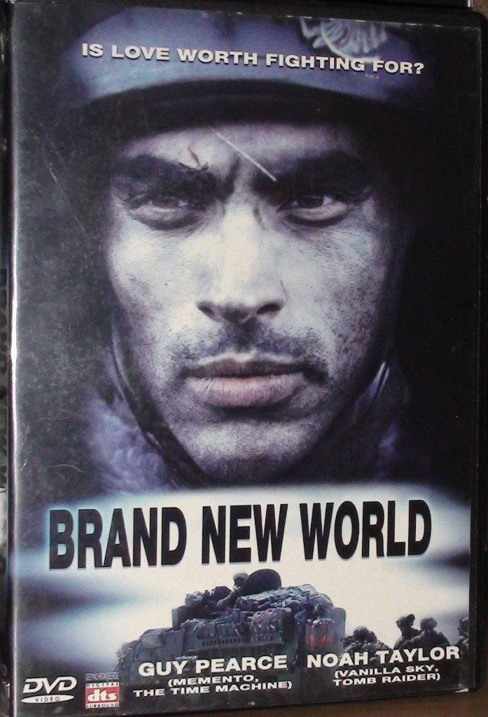 dvd brand new world, Alle leeftijden, Ophalen of Verzenden, Zo goed als nieuw
