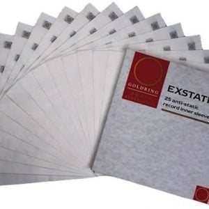Goldring Exstatic LP hoezen draaitafel vinyl platen, Ophalen of Verzenden, Nieuw, Thorens