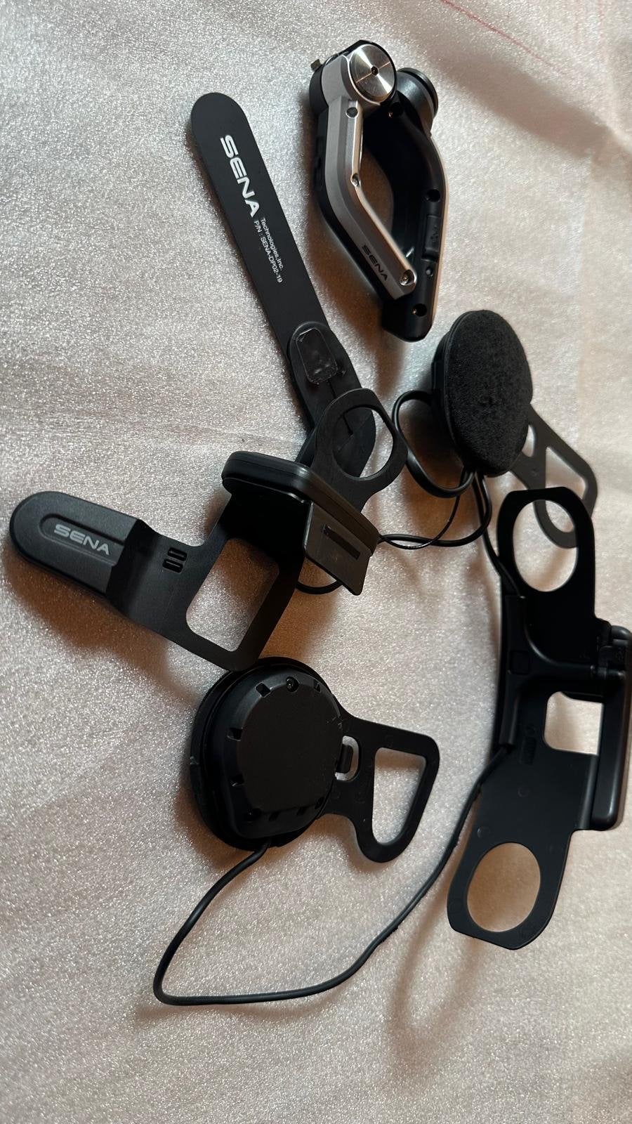 Sena 10U Bluetooth Communicatiesysteem voor SHOEI GT-AIR, Ophalen of Verzenden, Tweedehands, Heren, Overige typen