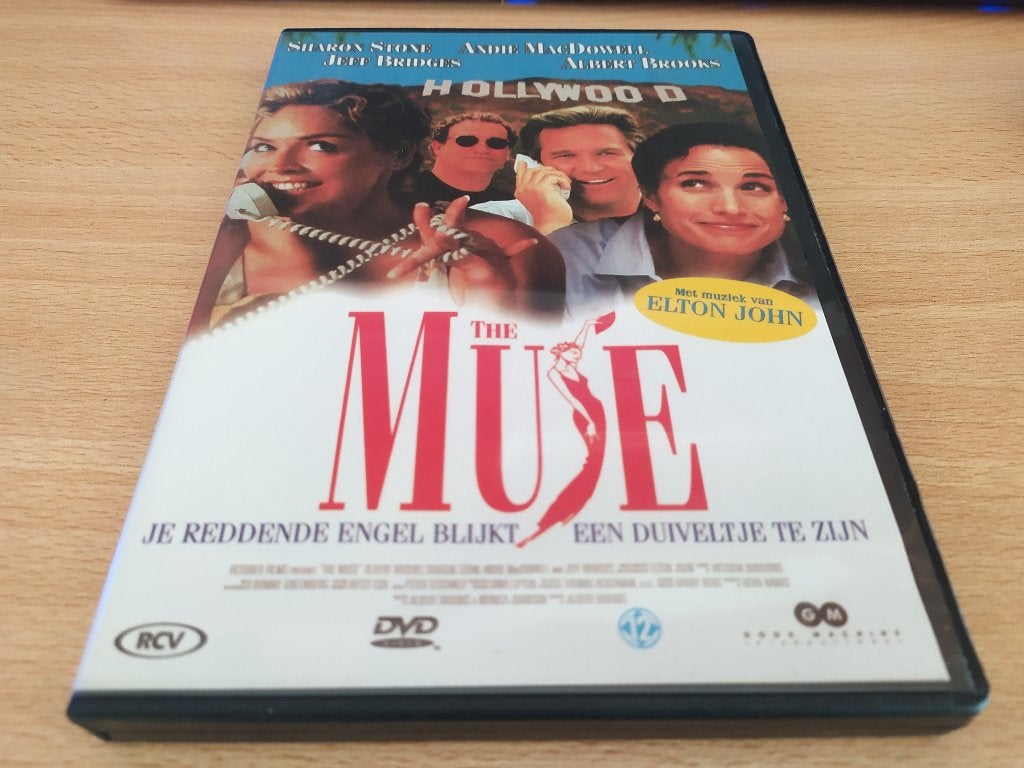 The Muse, Vanaf 6 jaar, Ophalen of Verzenden, Zo goed als nieuw, Romantische komedie
