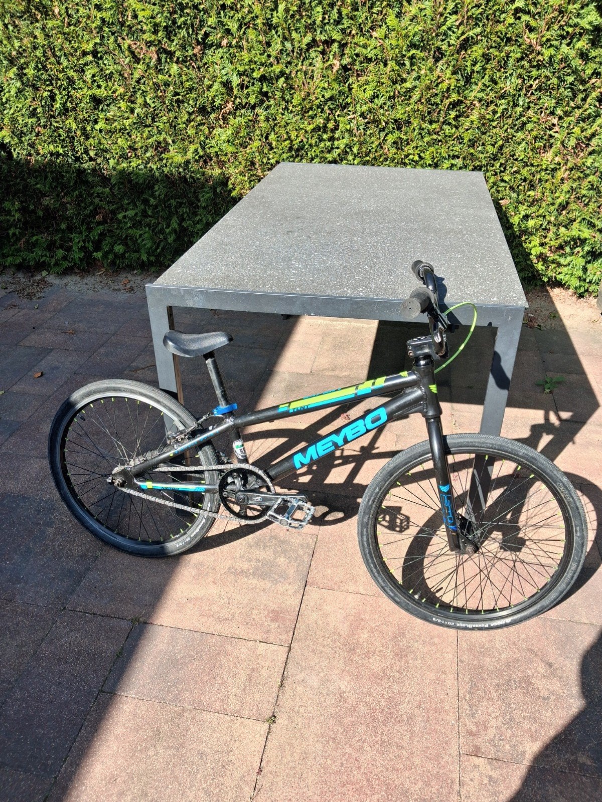 Meybo TLNT Expert BMX crossfiets, Ophalen, Gebruikt, Velgrem, Meybo