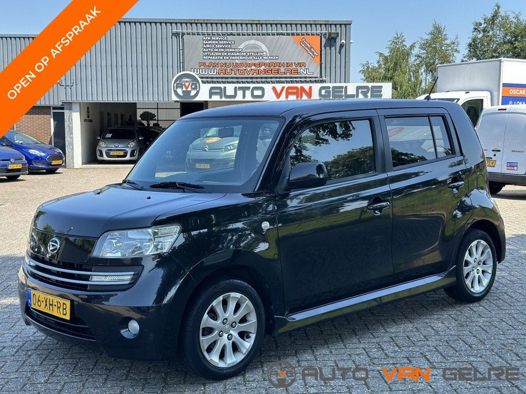 Daihatsu Materia 1.5 Soul AUTOMAAT*Airco*Elek.pak*LMV*RUIME, 1025 kg, Stof, Zwart, Zwart